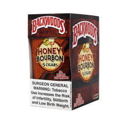 Backwood 5pk - Honey Bourbon