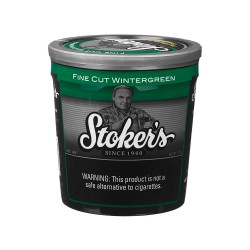 Stoker's 12oz Tub  -  Fine Cut  WINTERGREEN
