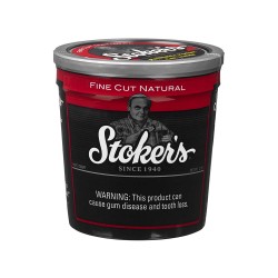 Stoker's 12oz Tub  -  Fine Cut  NATURAL