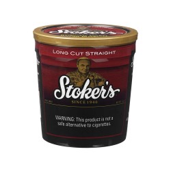 Stoker's 12oz Tub  -  Long Cut  STRAIGHT