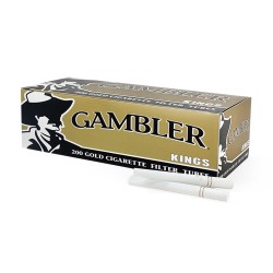 Gambler King Tube 5/200ct  GOLD