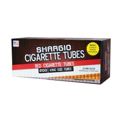 Shargio Tubes King 20mm 5/200ct - RED