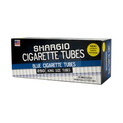 Shargio Tubes King 20mm 5/200ct - BLUE