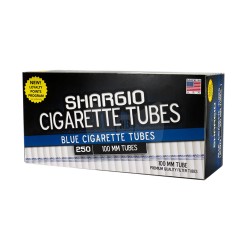 Shargio Tubes 100mm 4/250ct - BLUE