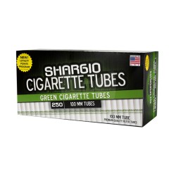 Shargio Tubes 100mm 4/250ct - GREEN