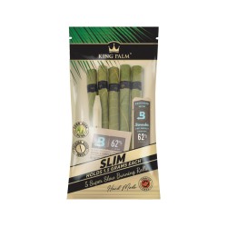 King Palm Slim Size w/Boveda 5/15ct