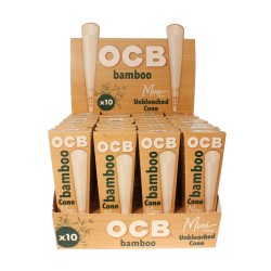 OCB   - Bamboo Cone 32/10ct - Mini 70mm
