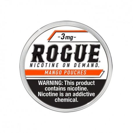 ROGUE Nicotine Pouches 6mg 5ct - MANGO