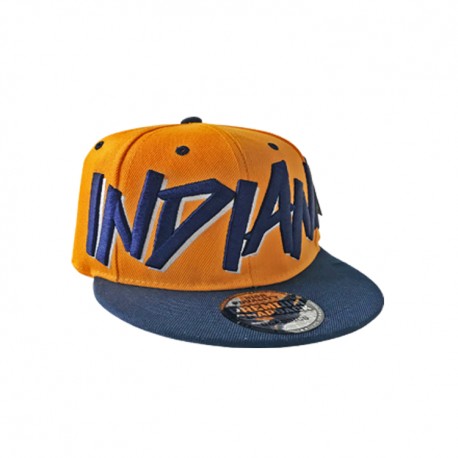 Max Snapback Embroidered - INDIANA