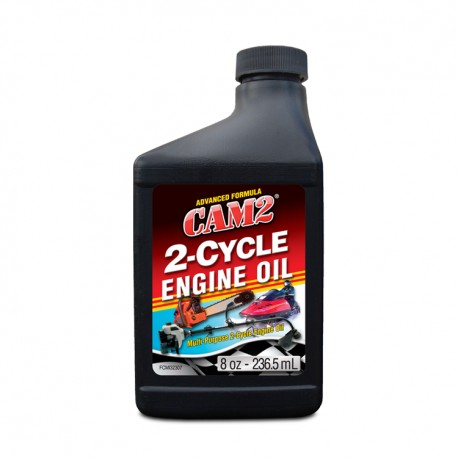 CAM2 2 cycle oil - 8oz bottle