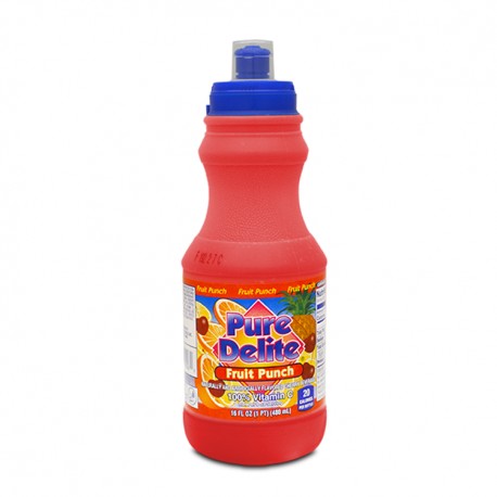 PURE DELITE  24/16oz  -  FRUIT PUNCH