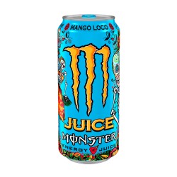Monster Energy Drink 24/16oz  -  JUICE MANGO LOCO