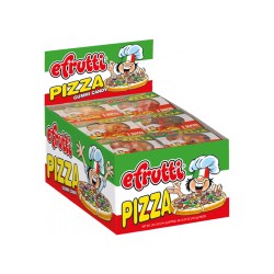 Efrutti Gummy Candy - Pizza 48ct