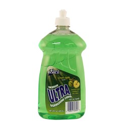 FIRST FORCE 28oz DISH SOAP  -  GREEN APPLE