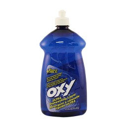 FIRST FORCE 28oz DISH SOAP  -  OXY BLUE