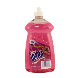 FIRST FORCE 28oz DISH SOAP  -  SPRING BLOSSOM
