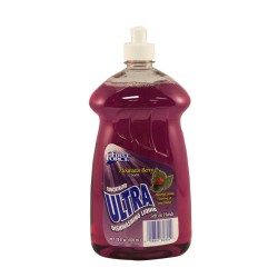 FIRST FORCE 28oz DISH SOAP  -  MOUNTAIN BERRY