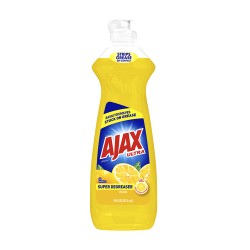 AJAX DISH SOAP 14oz  - LEMON YELLOW