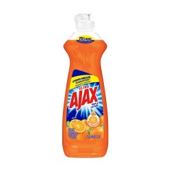 AJAX DISH SOAP 14oz  - ORANGE TRIPLE ACTION