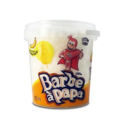 Barbe a Papa Cotton Candy Tub 50g 18ct - Banana