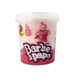 Barbe a Papa Cotton Candy Tub 50g 18ct - Strawberry