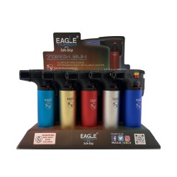 EAGLE TORCH - 4 INCH  TORCH GUN  15ct - ALUMINIUM TANK