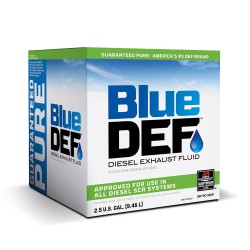 Blue Def 2.5 Gallon