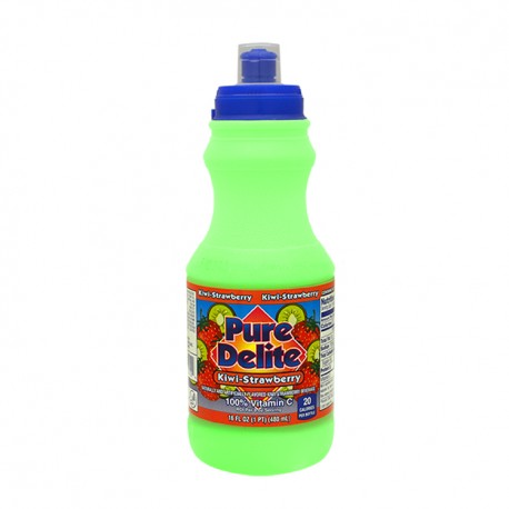 PURE DELITE  24/16oz  -  KIWI STRAWBERRY