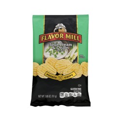 Flavor Mill -  Sour Cream & Onion Chips (12ct/2.65oz)