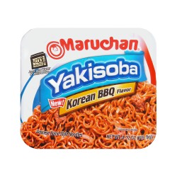 Maruchan Yakisoba 8ct  - KOREAN BBQ