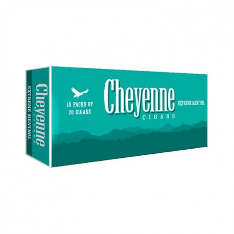 Cheyenne  Filtered Cigars - EXTREME MENTHOL