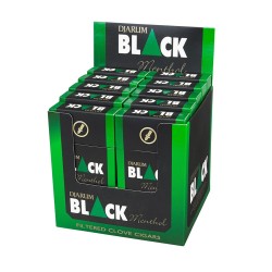 Djarum  Filtered Cigars - EMERALD (Menthol)