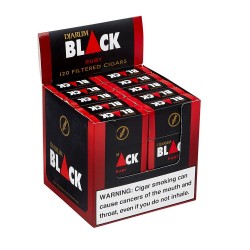 Djarum  Filtered Cigars - RUBY (Cherry)