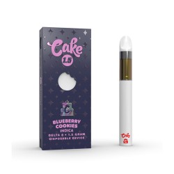 CAKE Delta 8 1.5ml Disposable 5ct - Blueberry Cookies